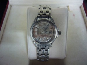 大吉東武練馬店|板橋区のお客様よりオメガの時計買取しました。地域No.1高価買取宣言中!