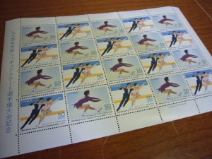 大吉東武練馬店｜板橋区西台のお客様より切手シートを高価買取しました！地域No.1高価買取宣言中！