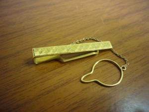 板橋区徳丸のお客様からネクタイピンを買取りしています。|大吉東武練馬店