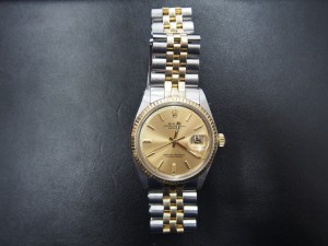 デイトジャストをお買取り致しました大吉鶴見店です。