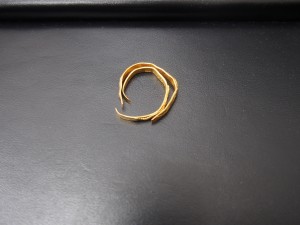 大吉鶴見店は22金の指輪をお買取り致しました。