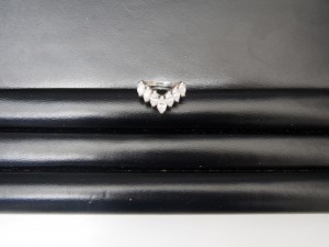 大吉鶴見店はダイヤモンドの指輪をお買取り致しました。