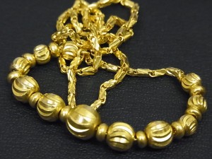 大吉東武練馬店|東武練馬のお客様より金ネックレスをお買取しました。地域No.1高価買取宣言中!