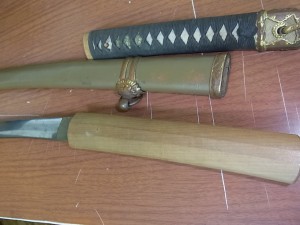 大吉東武練馬店|練馬区のお客様より日本刀を買取しました。地域No.1高価買取宣言中!