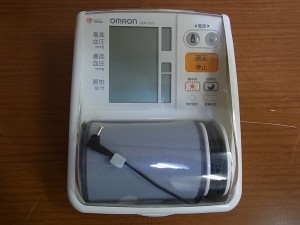 大吉東武練馬店|東武練馬のお客様より血圧計を買取しました。地域No.1高価買取宣言中!