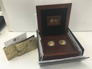 ロンドン　金貨