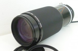 Zoom-NIKKOR 80-200mm 1：4