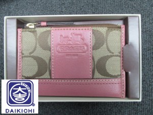 神戸でCOACHを売るなら大吉ウエステ垂水店へお越しくださいませ。