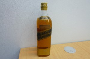 古酒　ジョニーウォーカー スコッチウイスキー特級 1886　760ｍｌ