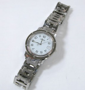 時計HERMES（エルメス）を博多区のお客様より買取ました。七隈四ツ角店（福岡城南区）