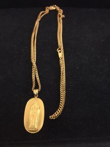 K18ネックレス買取りました沖縄大吉那覇与儀店です。