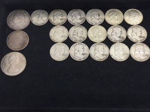 外国銭買取ました。沖縄大吉那覇与儀店です。