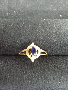 K18リング買取りました沖縄市大吉胡屋店です。