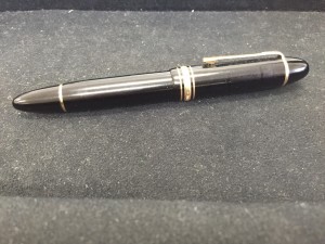 モンブラン買取りました沖縄大吉胡屋店です