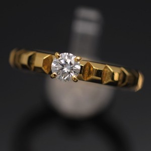 BOUCHERON（ブシュロン）のリングを中央区のお客様より買取ました。七隈四ツ角店（城南区）