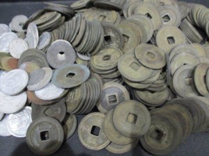 松江市のお客様から古銭の買取を致しました。大吉松江店