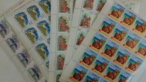 切手シート 大吉川越