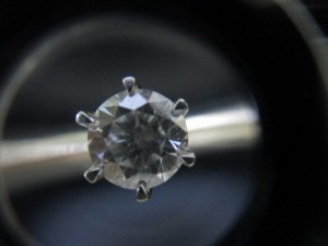 ダイヤリングお買取りしました!大吉サンシパーク桑名店です