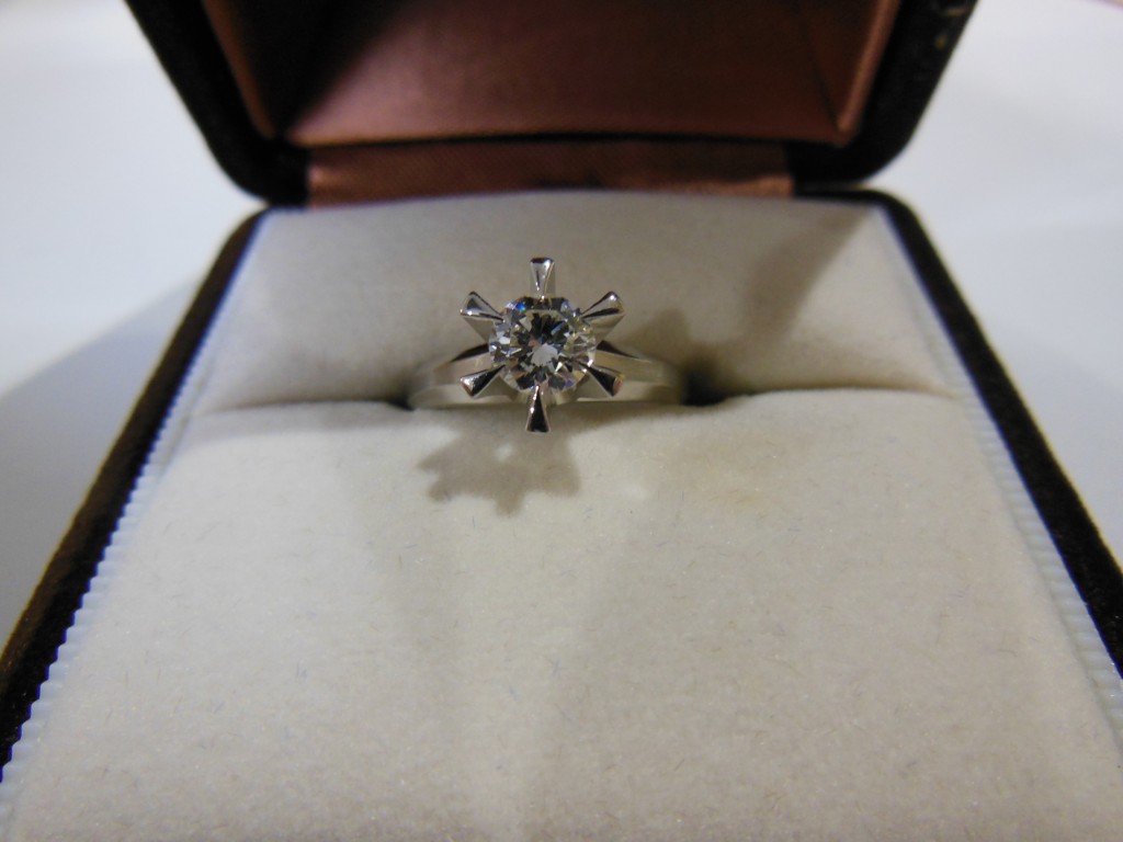 プラチナダイヤモンドリング高価買取しました!豊田市の買取りは『大吉 豊田店』へ★