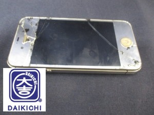 大吉ウエステ垂水店ならどんな状態のiPhoneも買取りますよ!