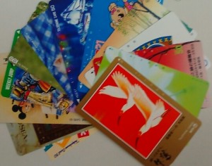 テレカ 大吉川越