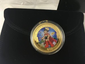 鉄腕アトム金貨