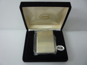 Zippo ジッポー スターリング 純銀
