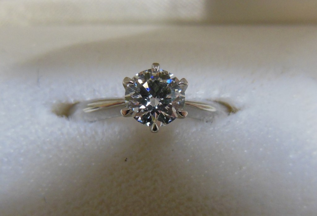 プラチナ ダイヤモンドリング高価買取しました！豊田市の買取りは『大吉　豊田店』へ★