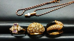 金アクセ　大吉川越