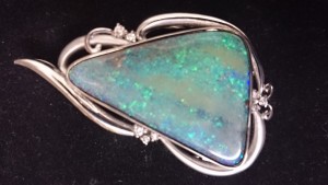 18金 ホワイトゴールド