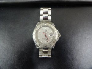 JR八尾店で買取したロレックス（ブランド）ロレックス（ヨットマスター）です。JR八尾駅1分（近隣駅　久宝寺、志紀、柏原）