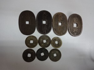 大吉調布店で買取した古いお金（古銭）
