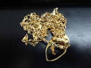 大吉調布店で買取した金