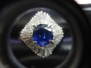 大吉 調布店で買取したサファイア
