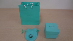 ティファニーのシルバーリングお買取りしました!大吉サンシパーク桑名店