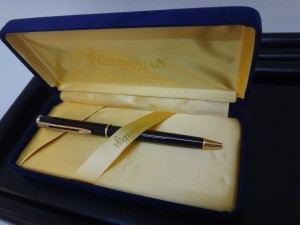 ウォーターマンを買取りました!ガーデンモール木津川店です。