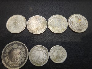 古銭の買取りなら大吉ガーデンモール木津川店へ!