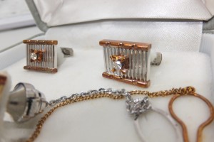 貴金属ｋ18ｋ14ｗｇ18金ゴールドカフスボタン