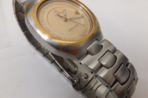 ブランドオメガomegaK18金時計