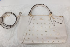 ブランドcoach金スタッズバッグ