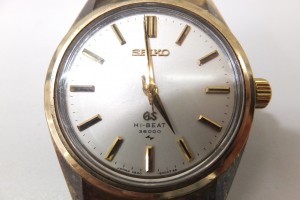 SEIKO金時計オートマグランドセイコー