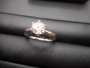 ダイヤモンドリング 1ctをお買取り致しました!大吉ゆめタウン八代店