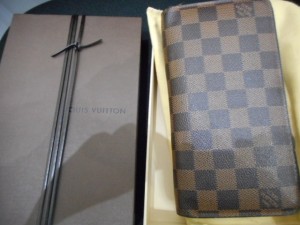 ルイヴィトンの財布お買取致しました！大吉ゆめタウン八代店です。