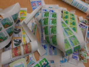 切手（バラ・シート）の買取なら、桑名市の大吉サンシパーク桑名店へお持ちを！