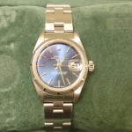 高級時計ロレックスの買取も!八潮市のお客様から買取させて頂きました。大吉草加店です。