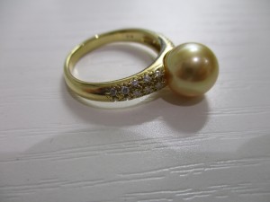 ダイヤの写真です。