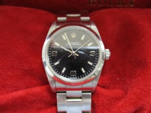 ロレックスの写真です。