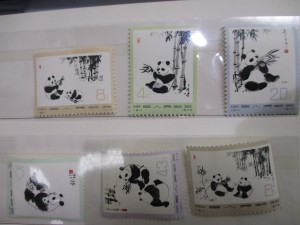 中国切手の写真です。