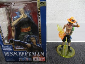 フィギアの写真です。