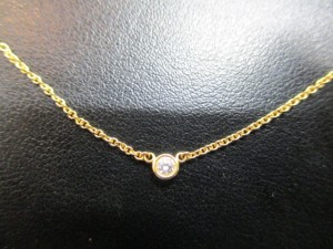 大吉 武蔵小金井店 ティファニー バイ ザ ヤードの画像です。